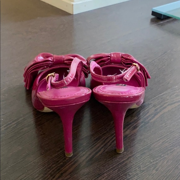 COPY - Pink DOLCEGABBANA high heel - Picture 3 of 4